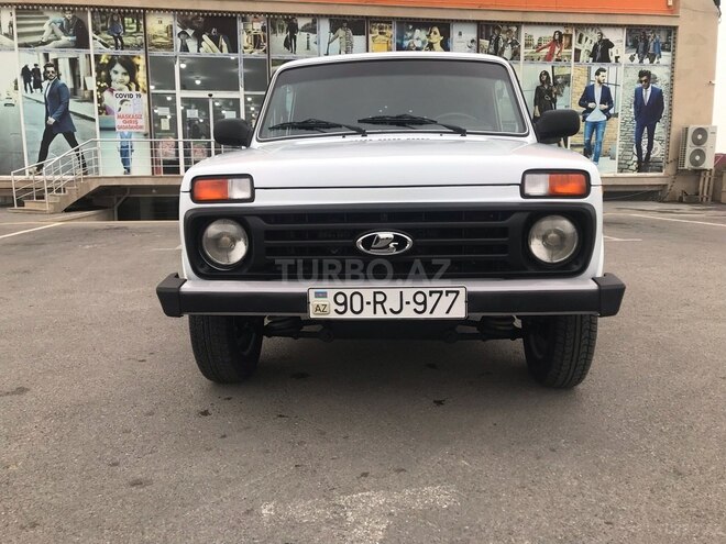 LADA (VAZ) Niva 2012, 130,000 km - 1.7 л - Bakı