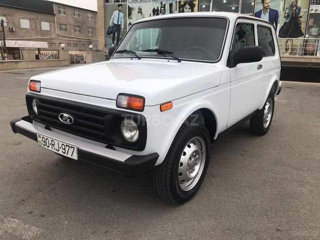 LADA (VAZ) Niva 2012, 130,000 km - 1.7 л - Bakı