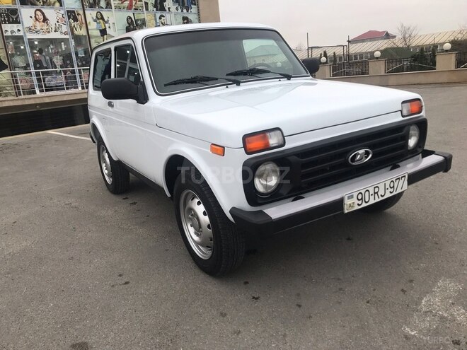 LADA (VAZ) Niva 2012, 130,000 km - 1.7 л - Bakı