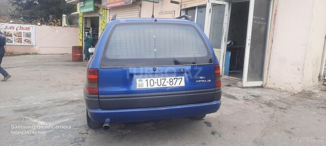 Opel Astra 1996, 417,439 km - 1.6 л - Bakı