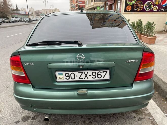 Opel Astra 1998, 210,456 km - 1.8 л - Bakı
