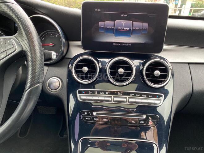 Mercedes C 200 2015, 70,000 km - 2.0 l - Bakı