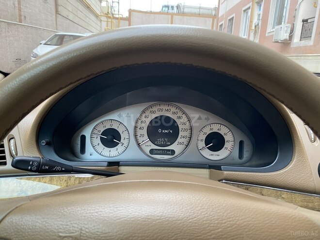 Mercedes E 280 2006, 307,000 km - 3.0 л - Bakı