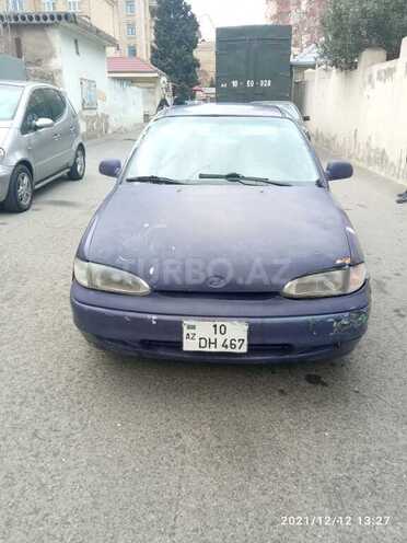 Hyundai Accent 1996, 263,000 km - 1.3 l - Bakı