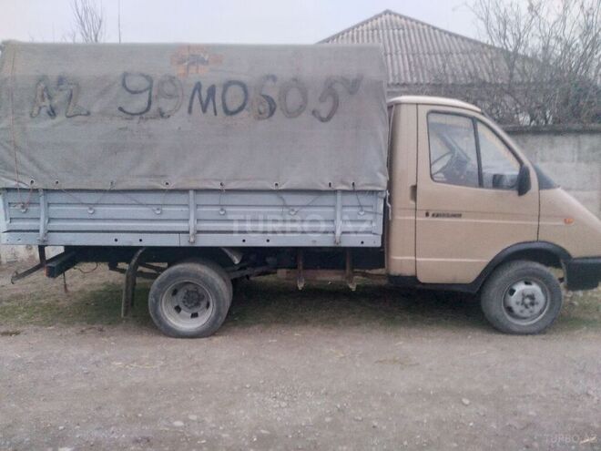 GAZ 33021 1997, 185,000 km - 2.5 l - Qax