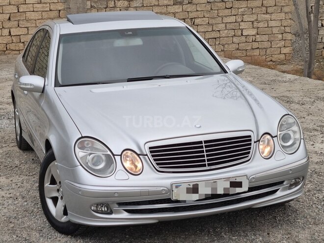 Mercedes E 240 2003, 211,000 km - 2.4 l - Bakı