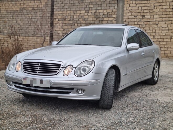 Mercedes E 240 2003, 211,000 km - 2.4 l - Bakı