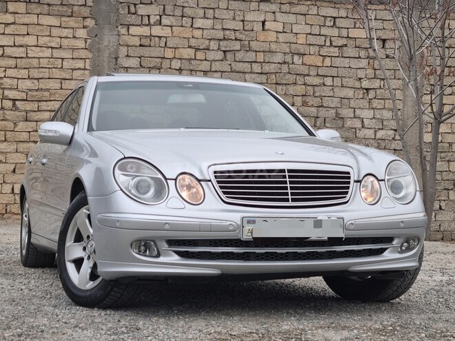 Mercedes E 240 2003, 211,000 km - 2.4 l - Bakı