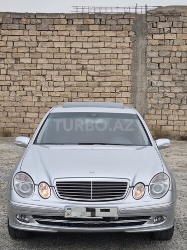 Mercedes E 240 2003, 211,000 km - 2.4 l - Bakı