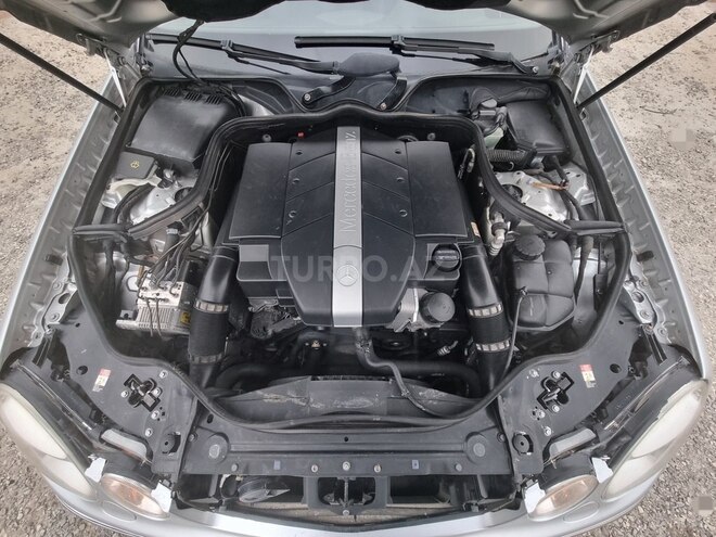 Mercedes E 240 2003, 211,000 km - 2.4 l - Bakı