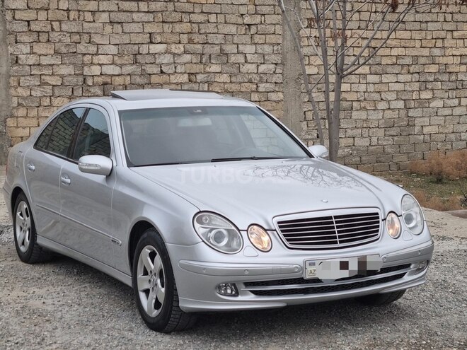 Mercedes E 240 2003, 211,000 km - 2.4 l - Bakı