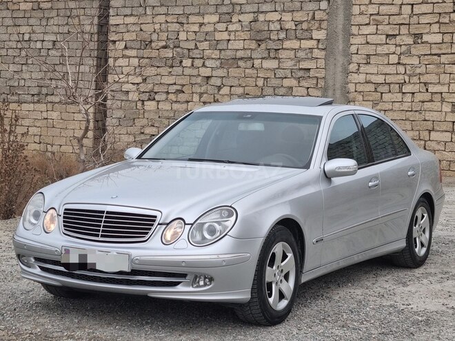 Mercedes E 240 2003, 211,000 km - 2.4 l - Bakı