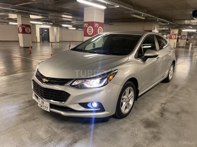 Chevrolet Cruze 2017, 89,000 km - 1.4 l - Bakı