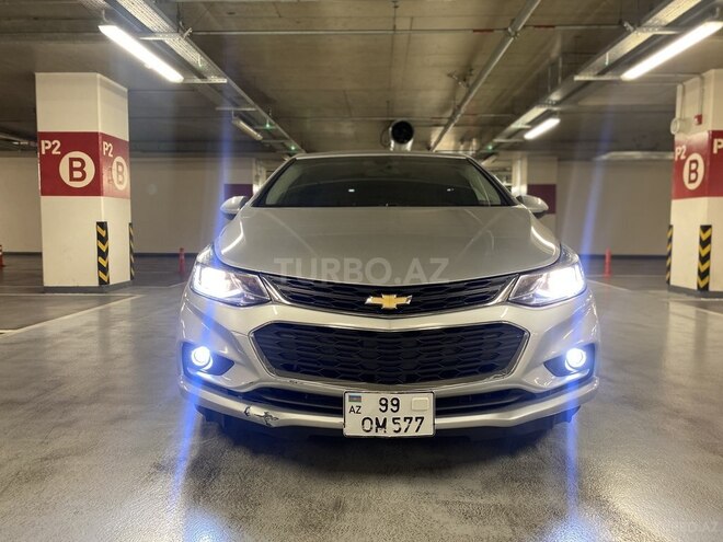 Chevrolet Cruze 2017, 89,000 km - 1.4 l - Bakı