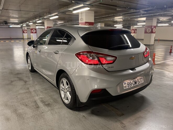 Chevrolet Cruze 2017, 89,000 km - 1.4 l - Bakı