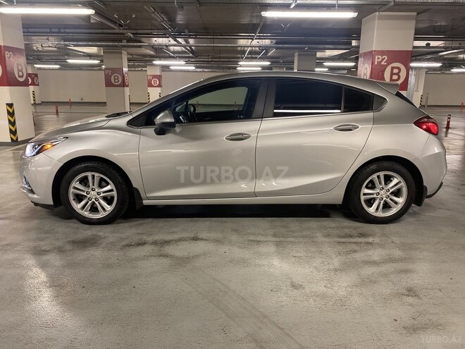 Chevrolet Cruze 2017, 89,000 km - 1.4 l - Bakı
