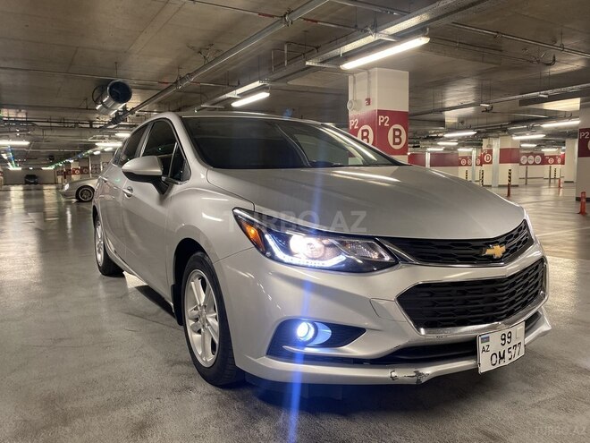 Chevrolet Cruze 2017, 89,000 km - 1.4 l - Bakı