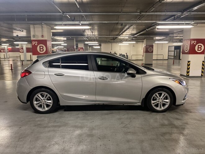 Chevrolet Cruze 2017, 89,000 km - 1.4 l - Bakı