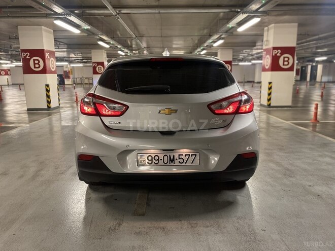 Chevrolet Cruze 2017, 89,000 km - 1.4 l - Bakı