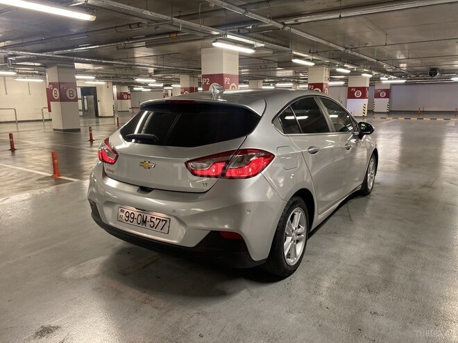 Chevrolet Cruze 2017, 89,000 km - 1.4 l - Bakı