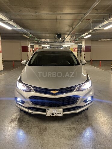 Chevrolet Cruze 2017, 89,000 km - 1.4 l - Bakı