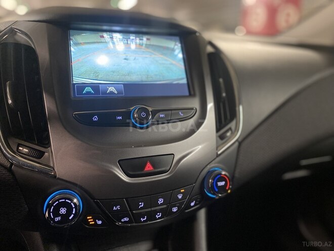 Chevrolet Cruze 2017, 89,000 km - 1.4 l - Bakı