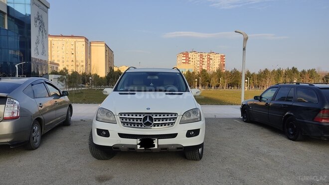 Mercedes ML 350 2008, 260,000 km - 3.5 l - Sumqayıt
