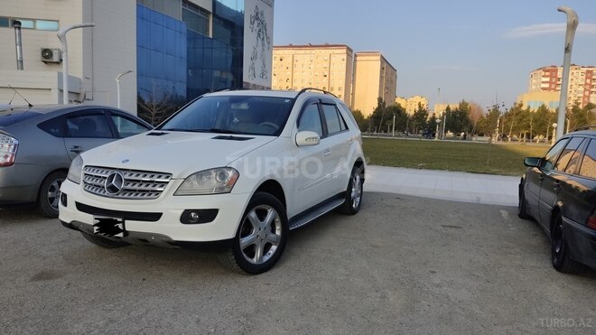Mercedes ML 350 2008, 260,000 km - 3.5 l - Sumqayıt