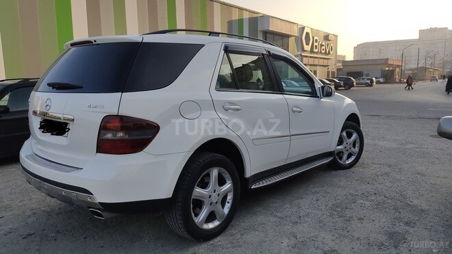 Mercedes ML 350 2008, 260,000 km - 3.5 l - Sumqayıt