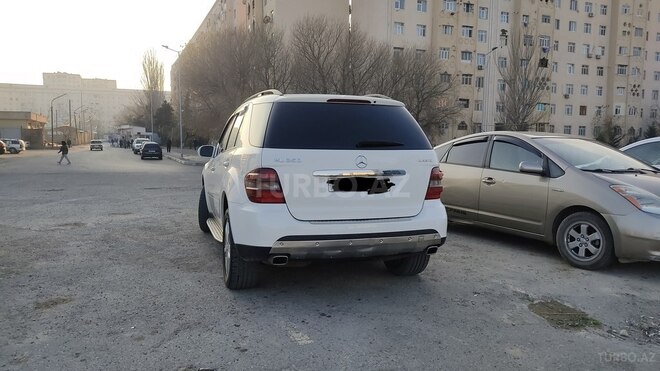 Mercedes ML 350 2008, 260,000 km - 3.5 l - Sumqayıt