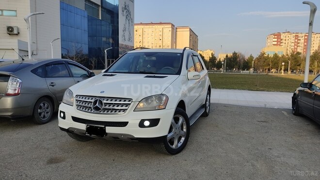 Mercedes ML 350 2008, 260,000 km - 3.5 l - Sumqayıt
