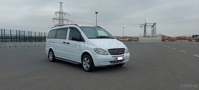 Mercedes Vito 2008, 597,000 km - 2.2 л - Bakı