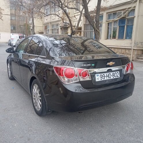 Chevrolet Cruze 2012, 136,000 km - 1.4 л - Bakı