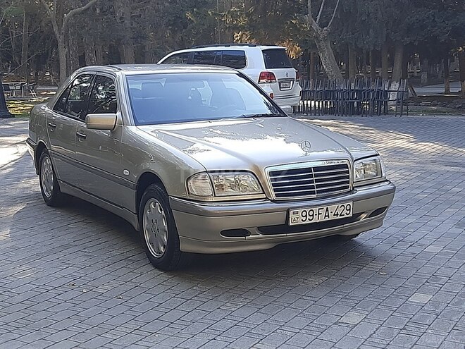 Mercedes C 200 1998, 306,124 km - 2.0 l - Sumqayıt
