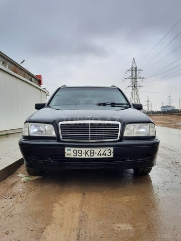Mercedes C 220 1999, 583,000 km - 2.2 l - Bakı