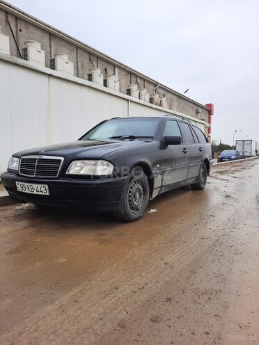 Mercedes C 220 1999, 583,000 km - 2.2 l - Bakı