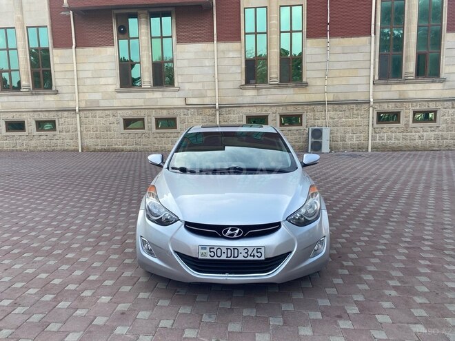 Hyundai Elantra 2011, 129,000 km - 1.8 l - Şirvan