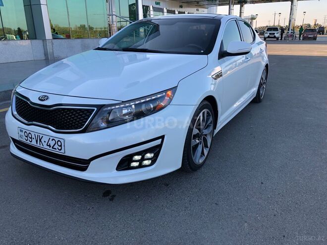 Kia Optima 2015, 110,000 km - 2.0 л - Beyləqan