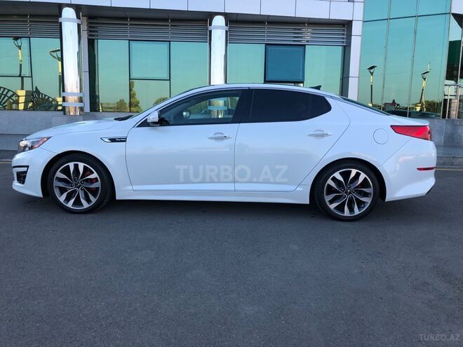 Kia Optima 2015, 110,000 km - 2.0 л - Beyləqan