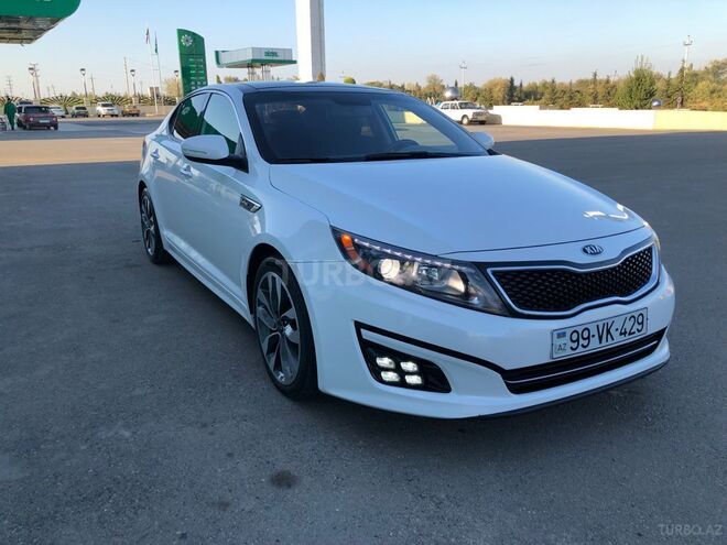 Kia Optima 2015, 110,000 km - 2.0 л - Beyləqan