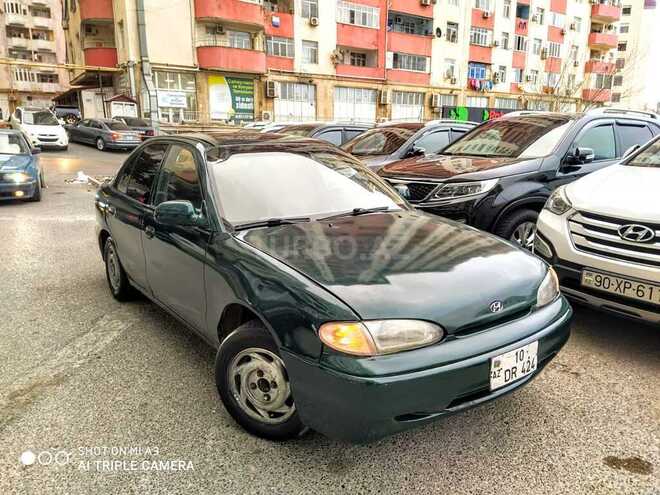 Hyundai Accent 1995, 32,100 km - 1.5 л - Bakı