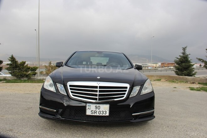 Mercedes E 350 2010, 155,000 km - 3.5 l - Bakı