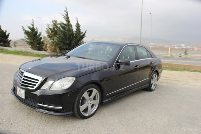 Mercedes E 350 2010, 155,000 km - 3.5 l - Bakı
