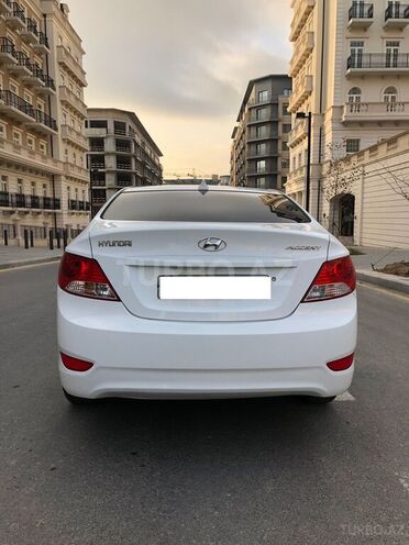 Hyundai Accent 2013, 116,000 km - 1.4 l - Bakı