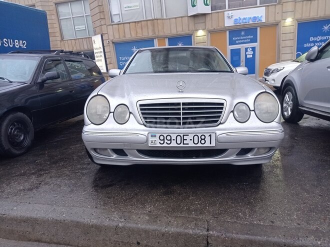 Mercedes E 320 2000, 220,000 km - 3.2 l - Bakı