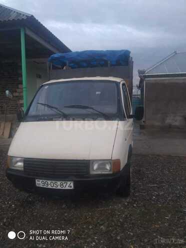 GAZ 33021 1998, 202,000 km - 2.5 l - Ağstafa