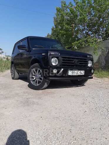 LADA (VAZ) Niva 2003, 130,000 km - 1.7 л - Bakı