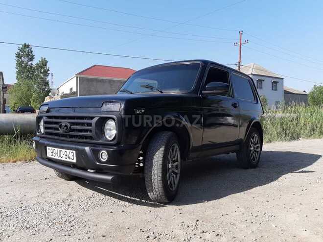 LADA (VAZ) Niva 2003, 130,000 km - 1.7 л - Bakı