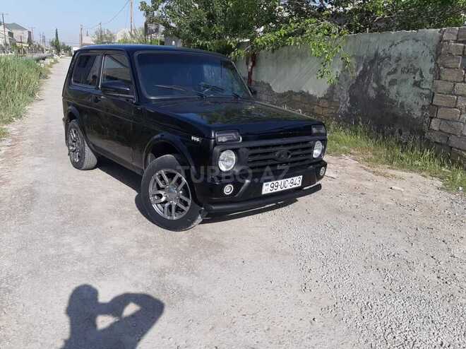 LADA (VAZ) Niva 2003, 130,000 km - 1.7 л - Bakı