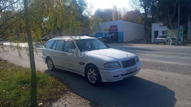 Mercedes C 220 1998, 605,000 km - 2.2 l - Bakı
